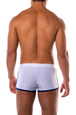 Go Softwear White/Navy Playa Square Cut Swim Bottom thumbnail 3