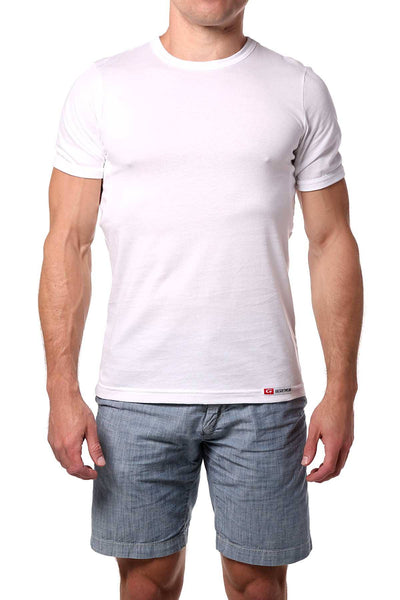 Go Softwear White No-Sweat Tee