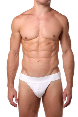 Go Softwear White Padded-Front Jock thumbnail 1