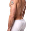 Go Softwear White Padded-Rear Boxer Brief