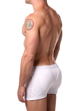 Go Softwear White Padded-Rear Boxer Brief thumbnail 1