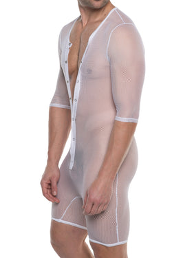 Go Softwear White Pool Party Bodysuit thumbnail 1