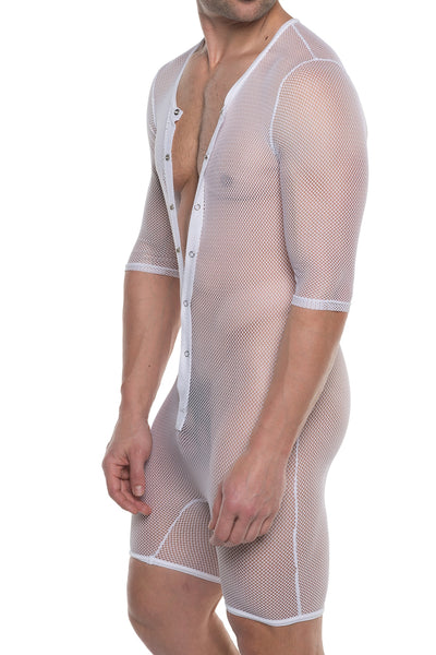 Go Softwear White Pool Party Bodysuit
