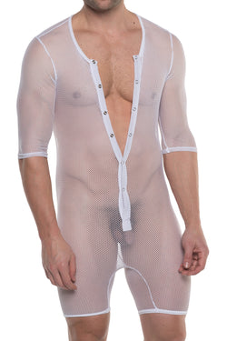 Go Softwear White Pool Party Bodysuit thumbnail 2