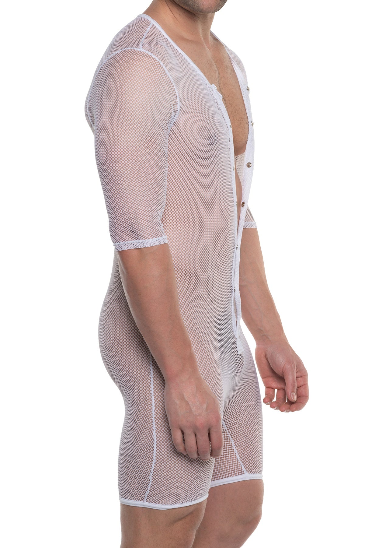 Go Softwear White Pool Party Bodysuit