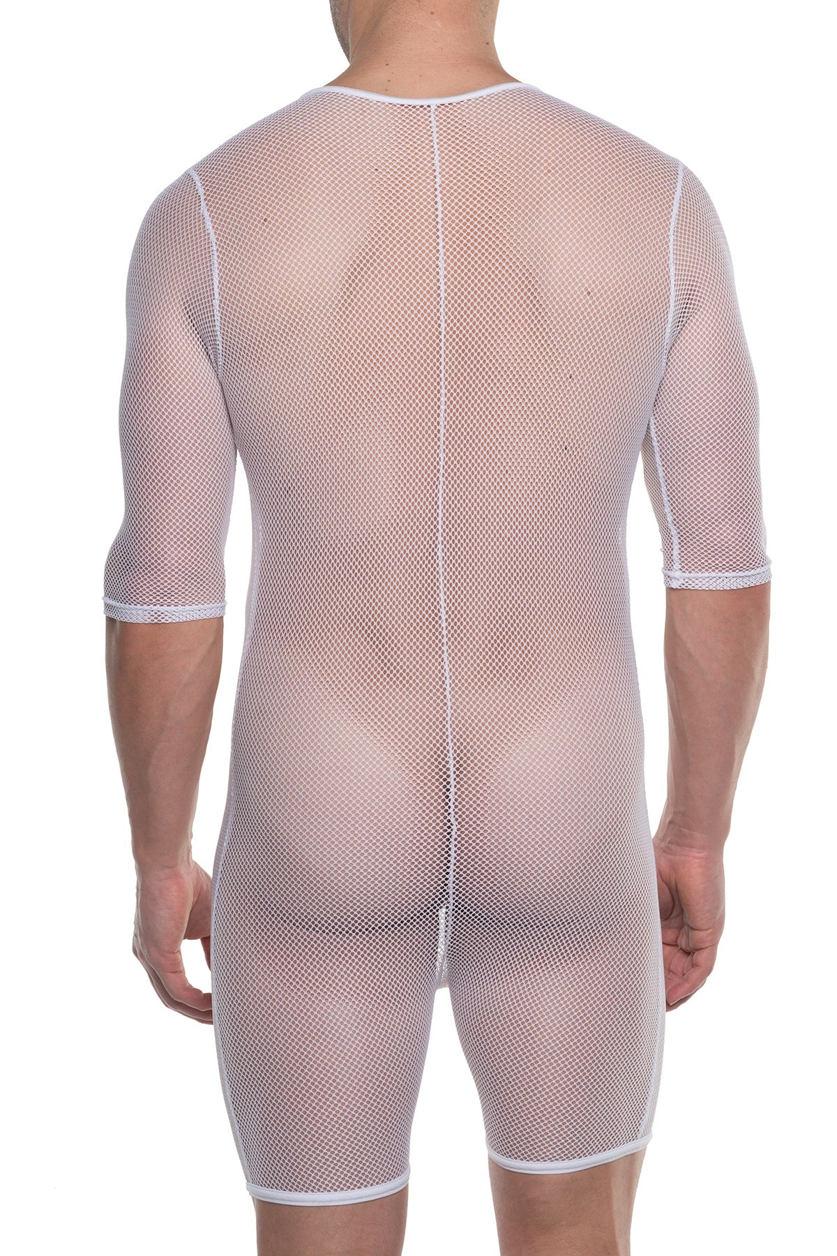 Go Softwear White Pool Party Bodysuit