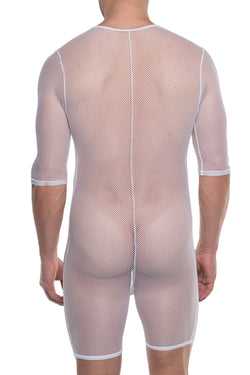 Go Softwear White Pool Party Bodysuit thumbnail 4