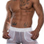 Go Softwear White Pool Party Mesh Shorts