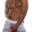 Go Softwear White Pool Party Mesh Shorts