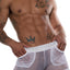 Go Softwear White Pool Party Mesh Shorts