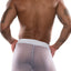 Go Softwear White Pool Party Mesh Shorts
