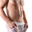 Go Softwear White Pool Party Mesh Shorts