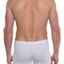 Go Softwear White Pool Party Ribbed Lounge Short