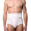 Go Softwear White Waist-Eliminator Brief