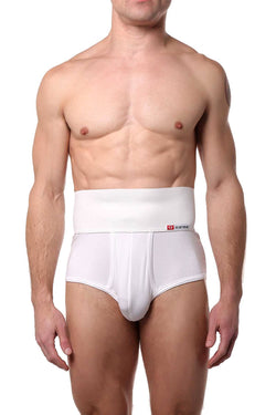 Go Softwear White Waist-Eliminator Brief thumbnail 1