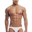 Go Softwear White and Orange Pop Jock