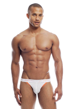 Go Softwear White and Orange Pop Jock thumbnail 1