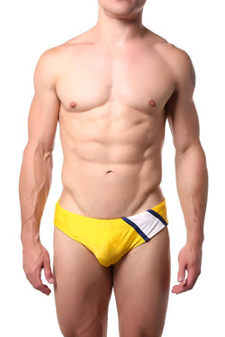 Go Softwear Yellow Aegean Swim Bikini Brief thumbnail 1