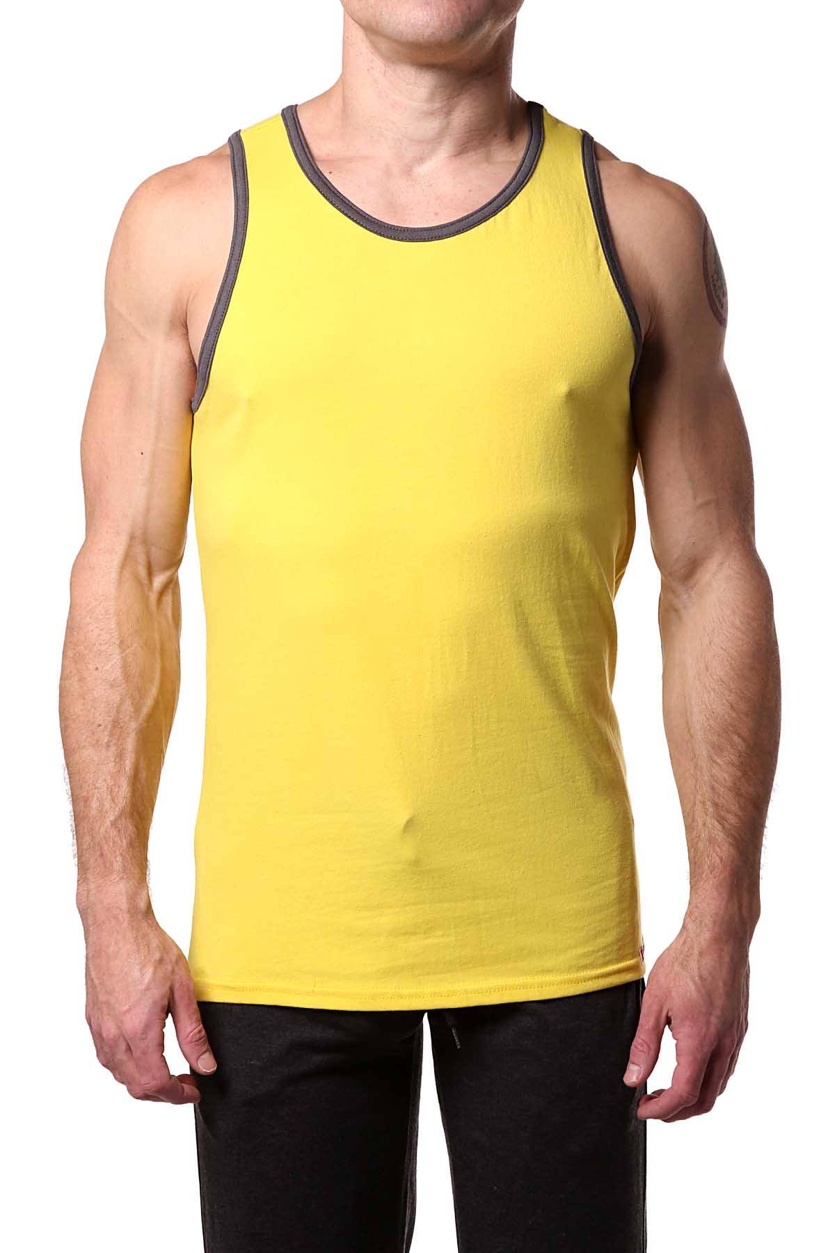 Go Softwear Yellow/Olive DT Studio Tank