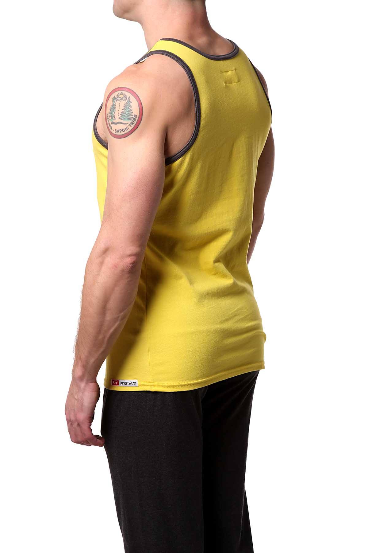 Go Softwear Yellow/Olive DT Studio Tank