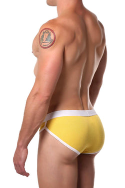 Go Softwear Yellow POP Athletic Brief thumbnail 2