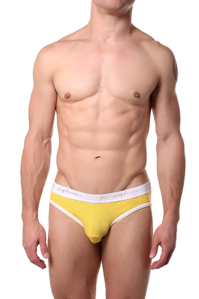Go Softwear Yellow POP Backless Brief