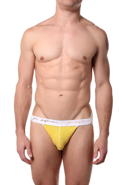 Go Softwear Yellow POP Jockstrap