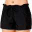 Go by Gossip Black Drawstring Swim Boyshort