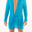 Go softwear Turquoise Expose Weekend Robe