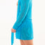 Go softwear Turquoise Expose Weekend Robe