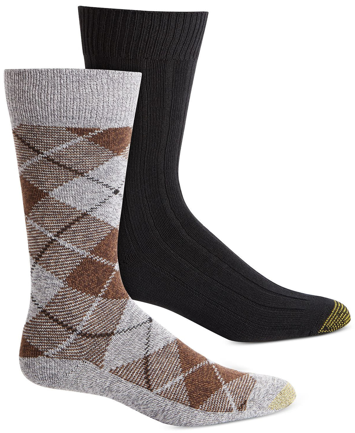 Gold Toe 2-pk. Argyle Socks Denim