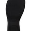 Gold Toe Grey Solid/Striped Lizbeth Bow Memory-Foam Slippers