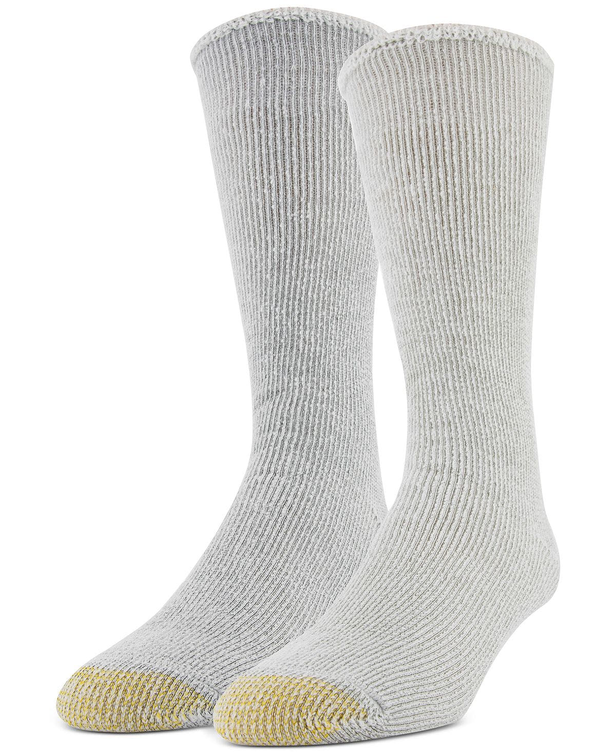 Gold Toe Lodge Collection Crew Socks Black