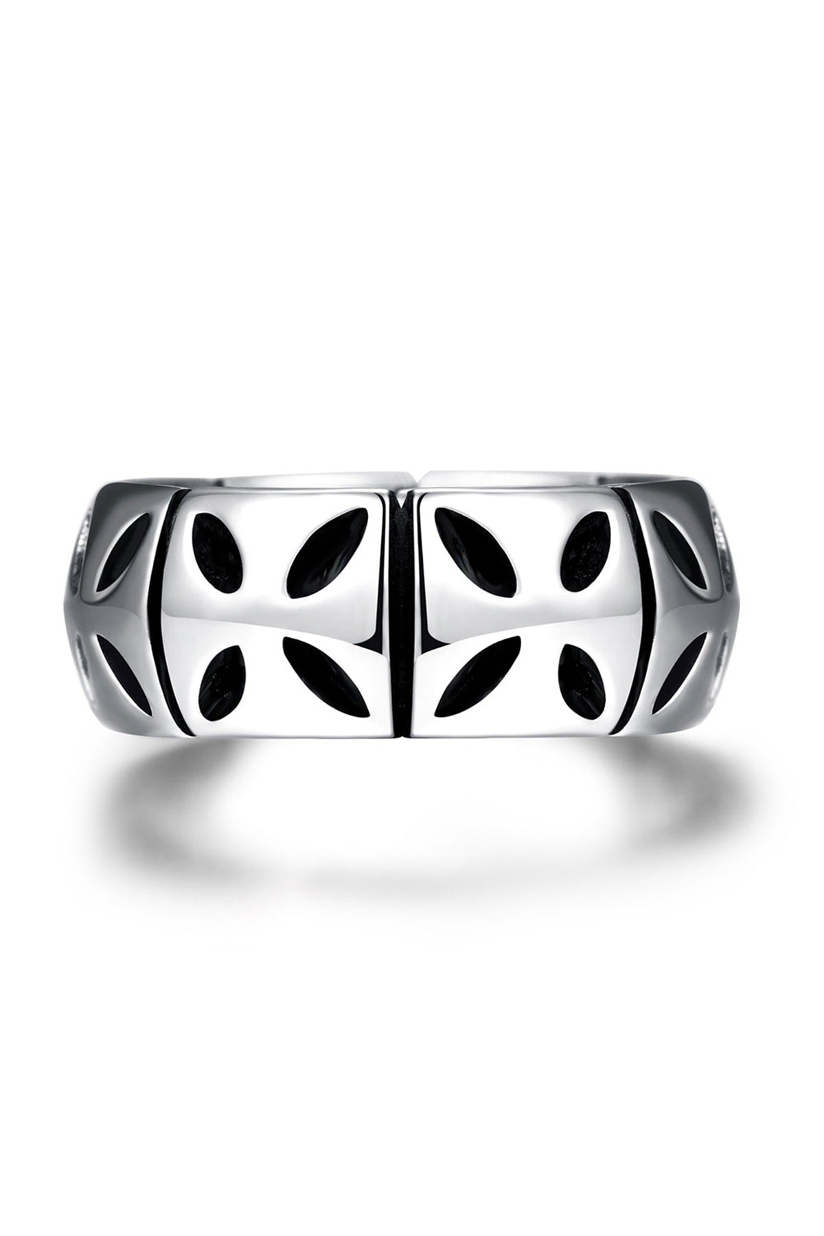 Gomaya Vintage Unique Star Celebrity Stainless Steel Ring