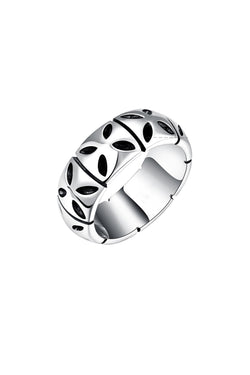 Gomaya Vintage Unique Star Celebrity Stainless Steel Ring thumbnail 2