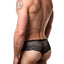 Good Boy Gone Bad Black Lace Bootyshort