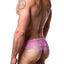 Good Boy Gone Bad Pink Floral Lace Bootyshort
