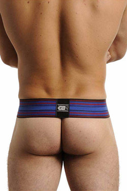 Good Boy Gone Bad Royal Blue & Red Igor C-Ring thumbnail 2
