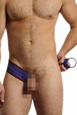 Good Boy Gone Bad Royal Blue & Red Igor C-Ring thumbnail 3