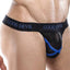 Good Devil Black/Blue X Micro G-string