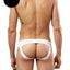 Good Devil Black C-Out Jockstrap