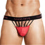 Good Devil Black/Red Caged-Front G-String