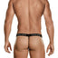 Good Devil Black/Red Caged-Front G-String