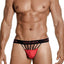 Good Devil Black/Red Caged-Front G-String