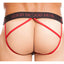 Good Devil Black/Red Victorious Jockstrap