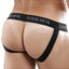 Good Devil Black Sport Mesh Pouch Jockstrap