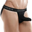 Good Devil Black Sport Mesh Pouch Jockstrap