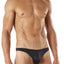 Good Devil Black Zoom Bikini Brief