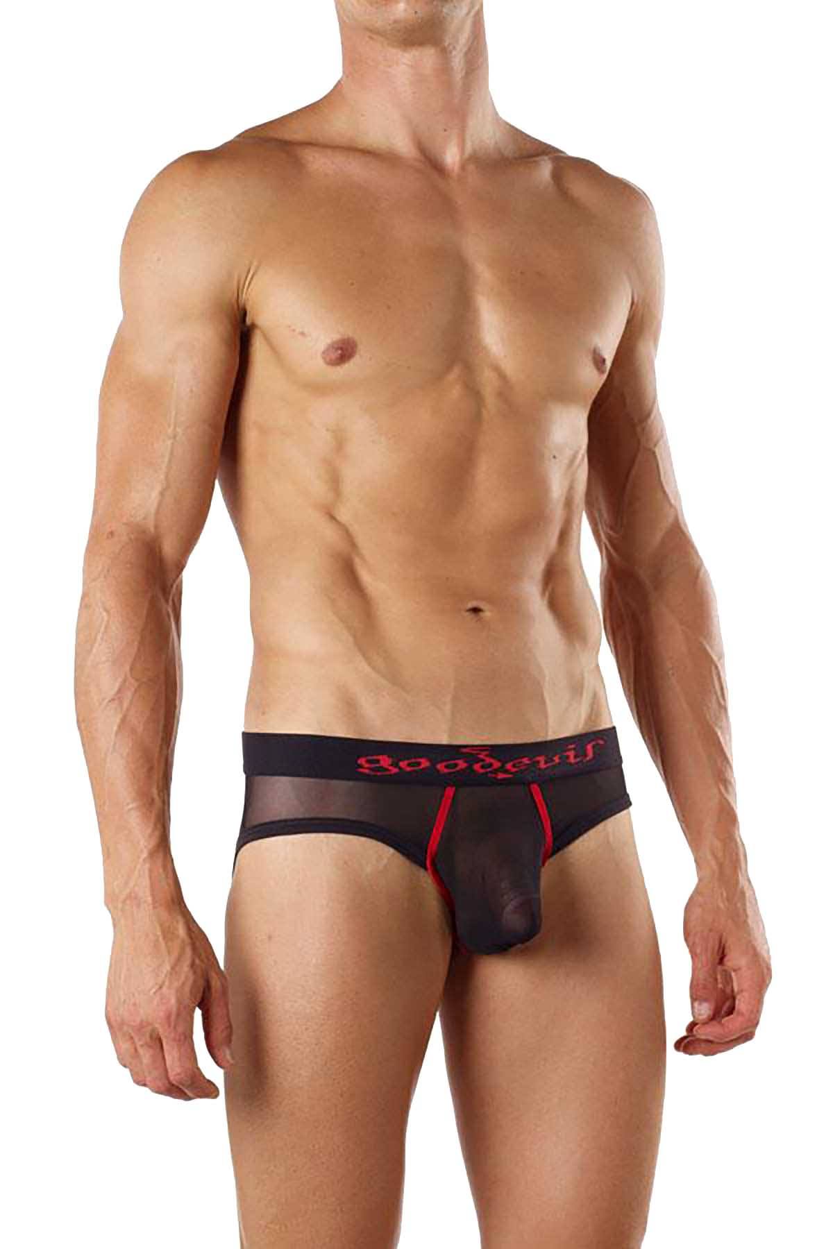 Good Devil Black & Red Exposer Brief