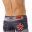 Good Devil Blue Jean-Print Boxer